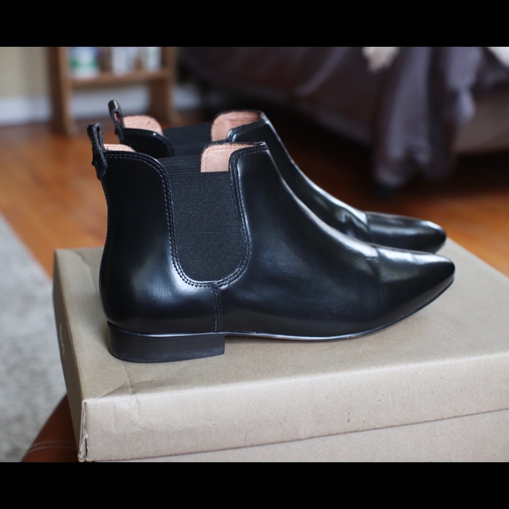 Madewell Nico Leather Boot